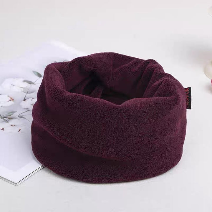 Knit neck warmer, windproof