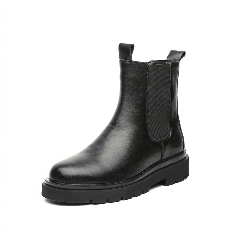 Men's Ankle Boots 6032, lined, Chelsea style