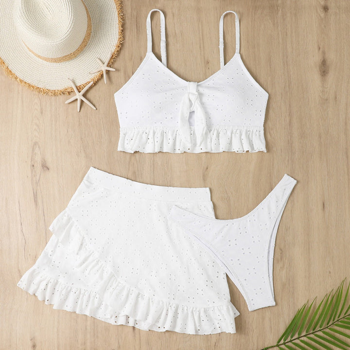 Lune London | Split Swimsuit Hip Skirt