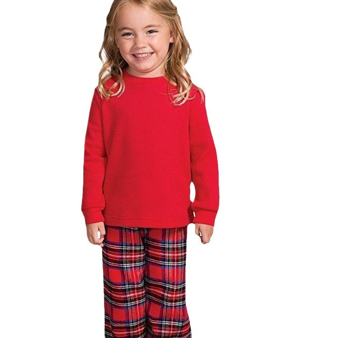 Christmas Pajama Set for the Whole Family, Cotton