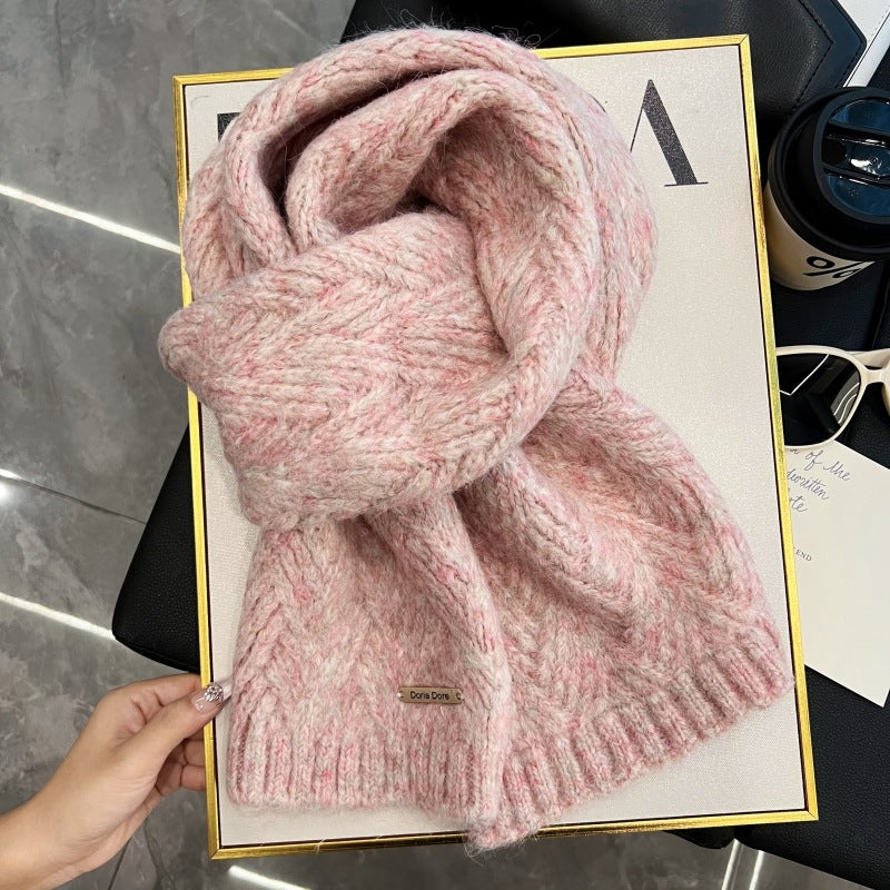 Wool-Alpaca-Scarf, 160x23 cm
