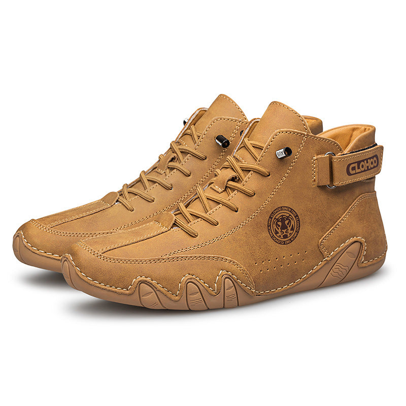 Robust men's Martin boots, versatile and breathable