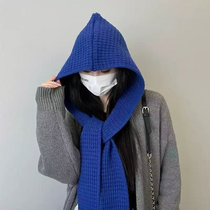 Knit Set: Hat and Scarf in One
