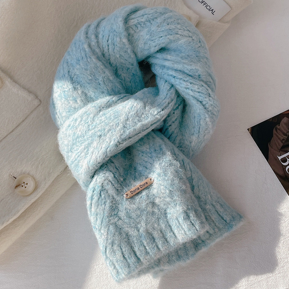 Elegant Alpaca Scarf, 165x24cm