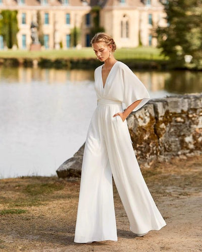 Amarae | Casual Overall with Wide Leg