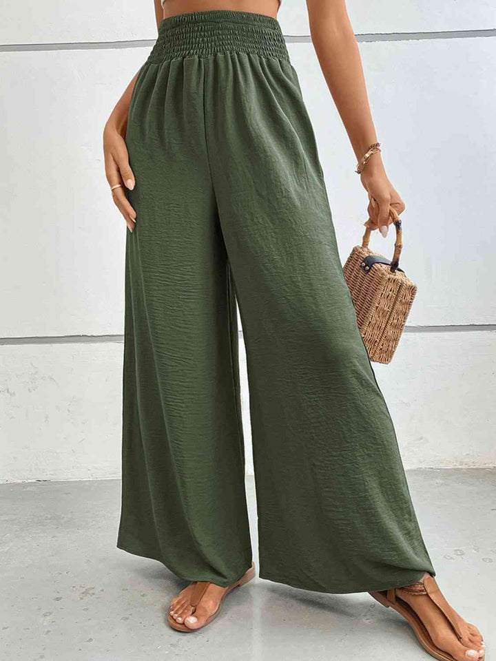 Lune London | Wide leg pants with a relaxed fit