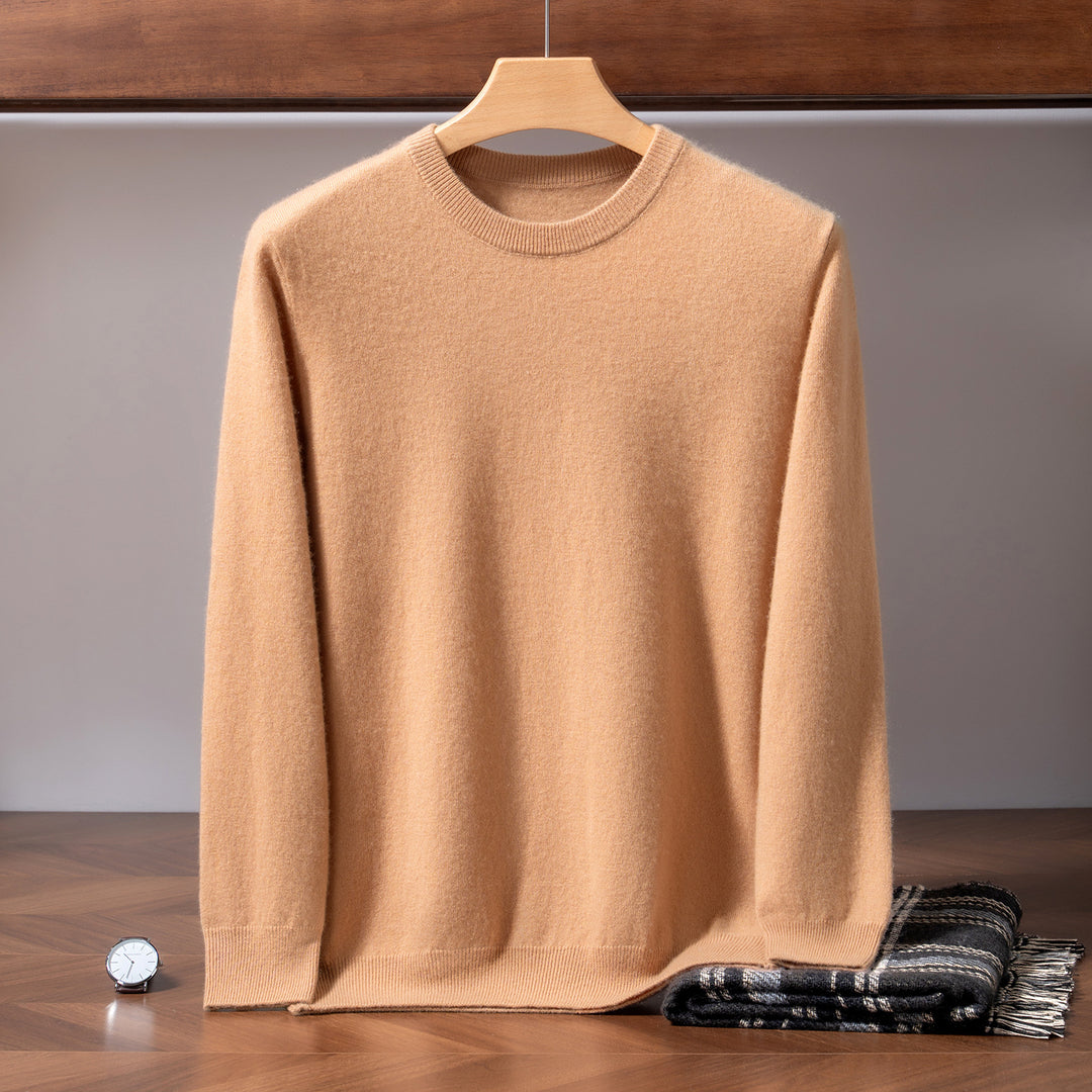 Business Knit Sweater for Men