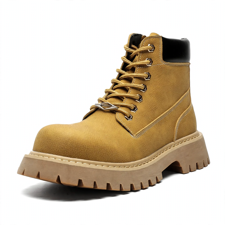 Robust High-Top Boots, non-slip