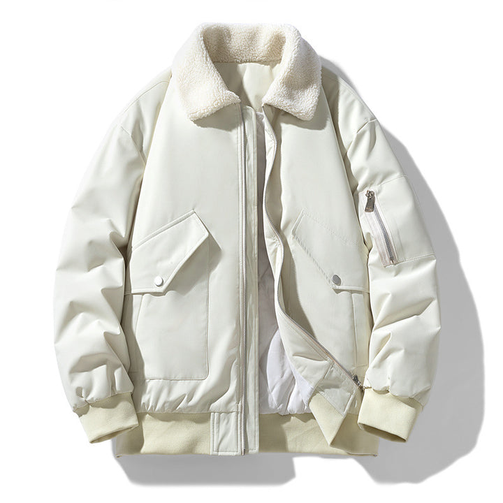 Men's Winter Jacket, lined, big sizes