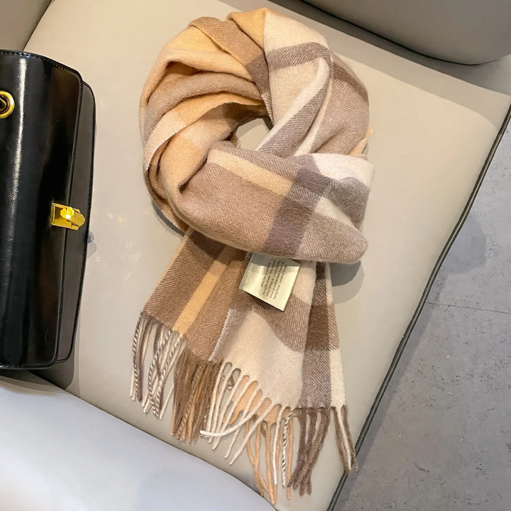 Wool scarf made from Australian wool, 180 cm