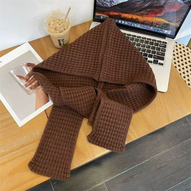 Knit Set: Hat and Scarf in One