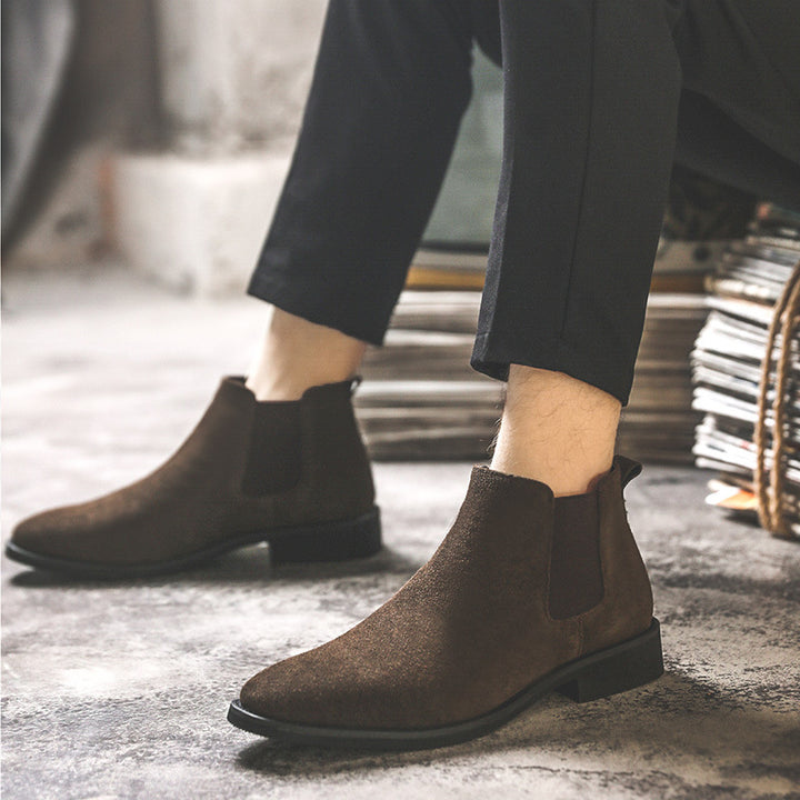 Men's Chelsea Boots, lined, Winter Style