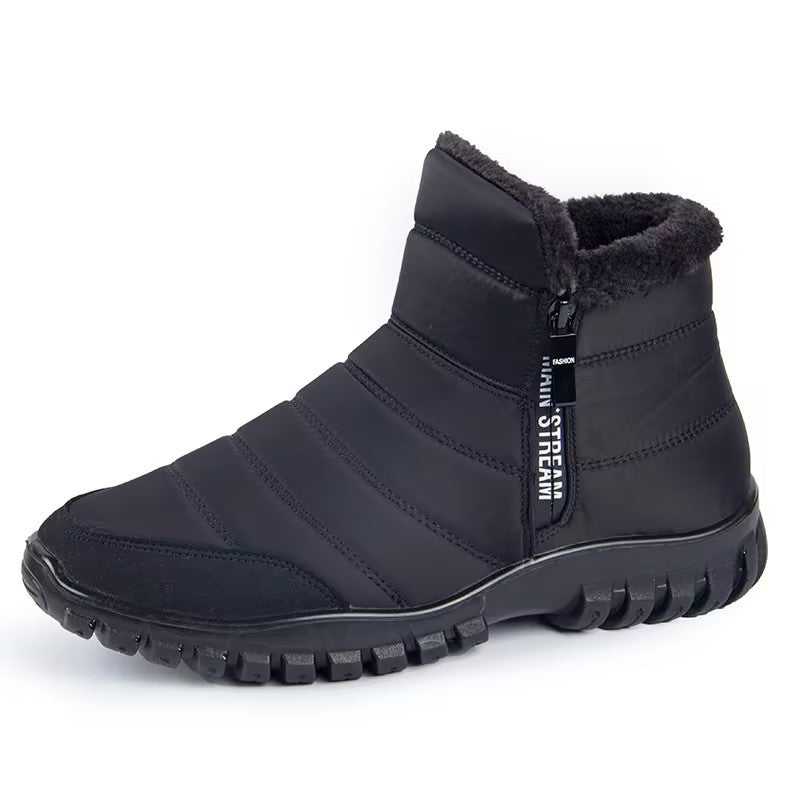Outdoor winter boots, waterproof and warm