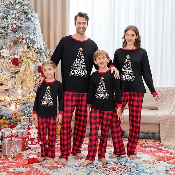 Christmas Family Pajama Set