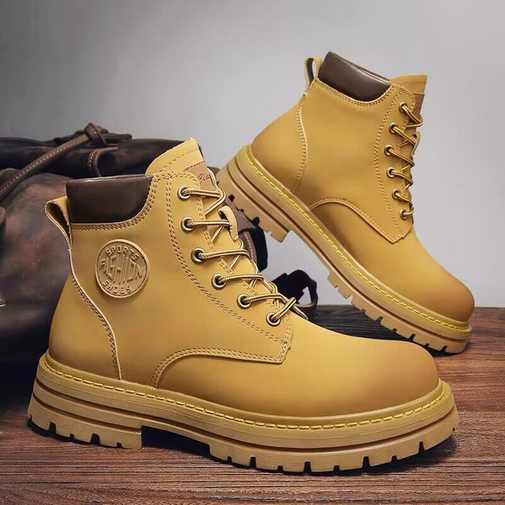 Waterproof Men's Ankle Boots for Outdoor and Everyday