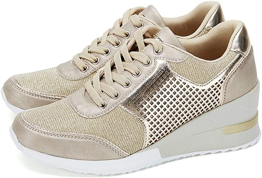 Lune London | High-heel sneaker with wedge design for women