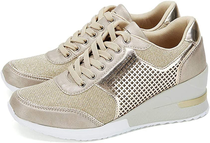 Lune London | High-heel sneaker with wedge design for women