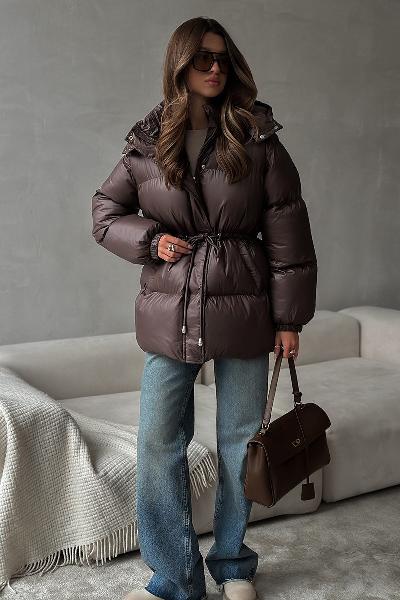 Lune London | Hooded jacket with drawstring