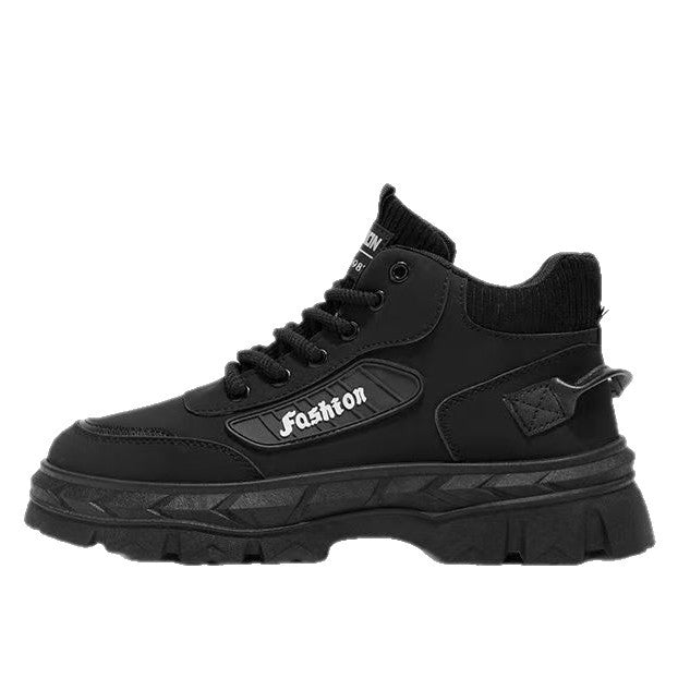 Men's ankle boots in British style, L-9