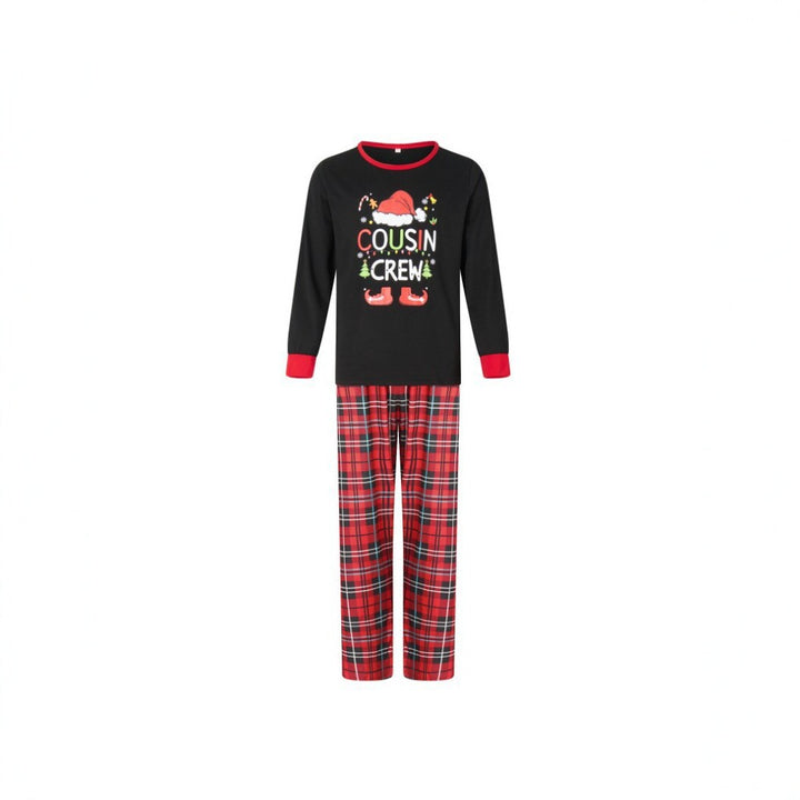 Family Pajama Set, checked, cotton