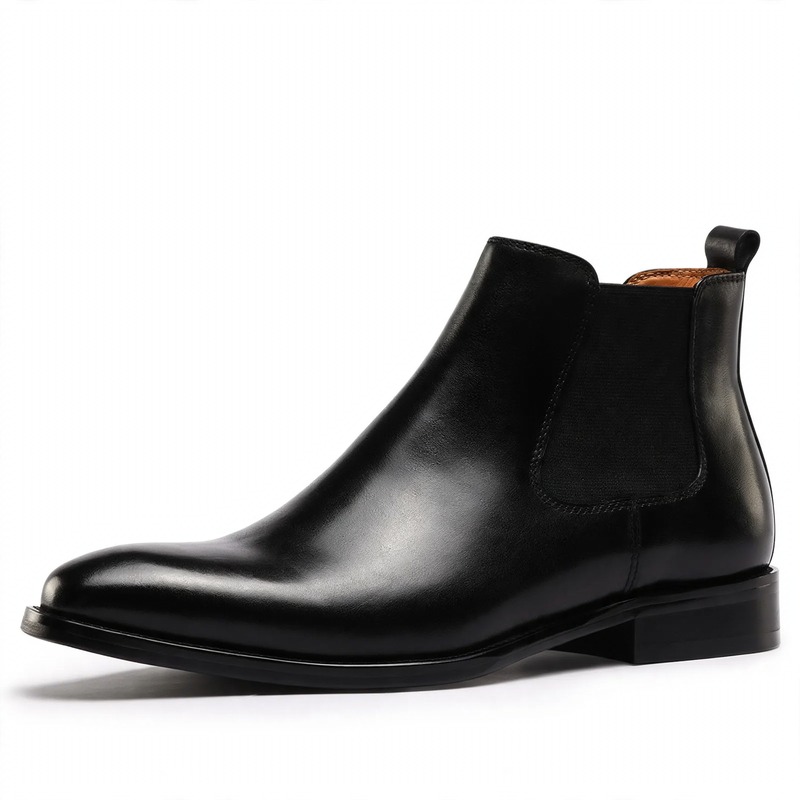 Men's Chelsea Boots, Upper Material Cowhide, Model X601