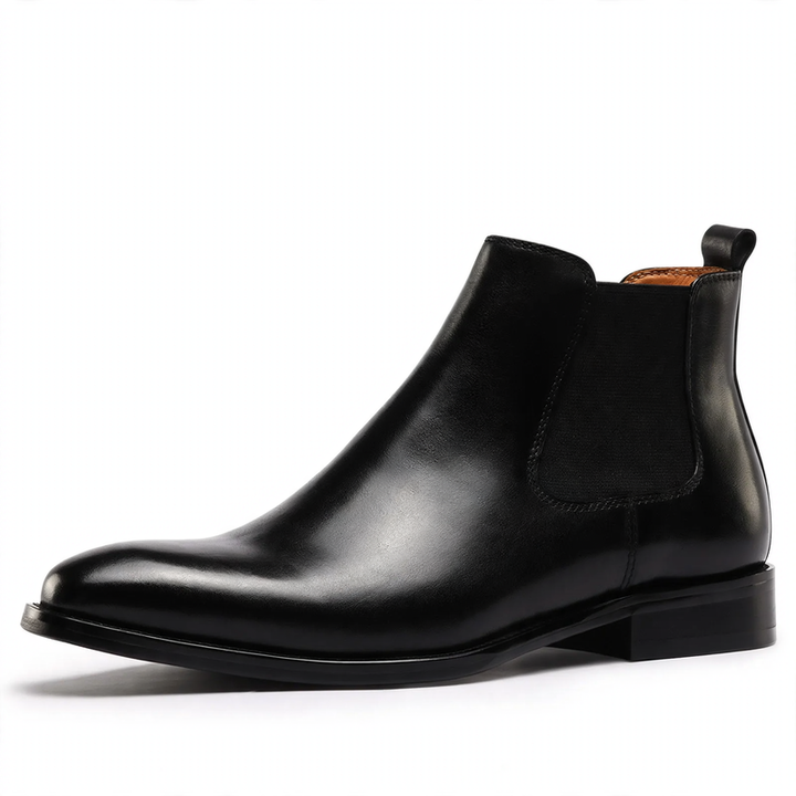 Men's Chelsea Boots, Upper Material Cowhide, Model X601