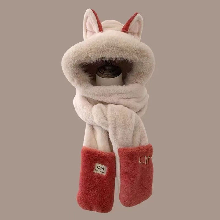 Winter Set: Beanie, Scarf and Gloves