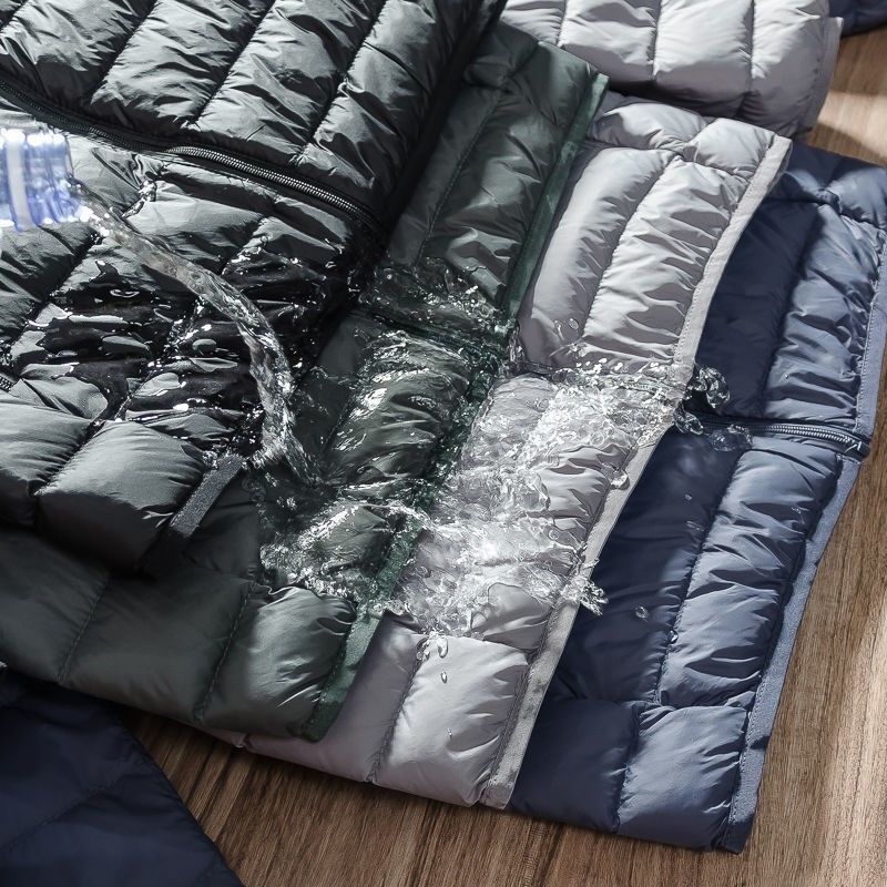 Men's winter jacket, lightweight, padded
