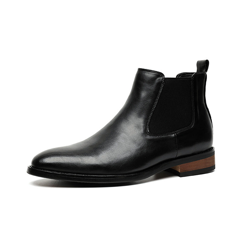 Men's Chelsea Boots, elegant, pointed