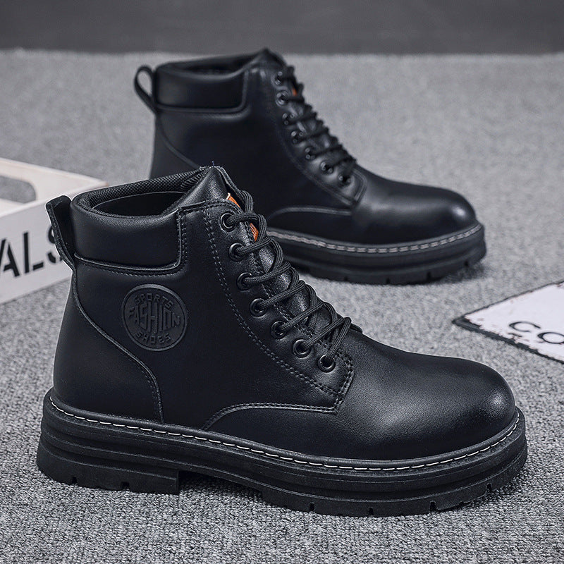 Waterproof Men's Ankle Boots for Outdoor and Everyday