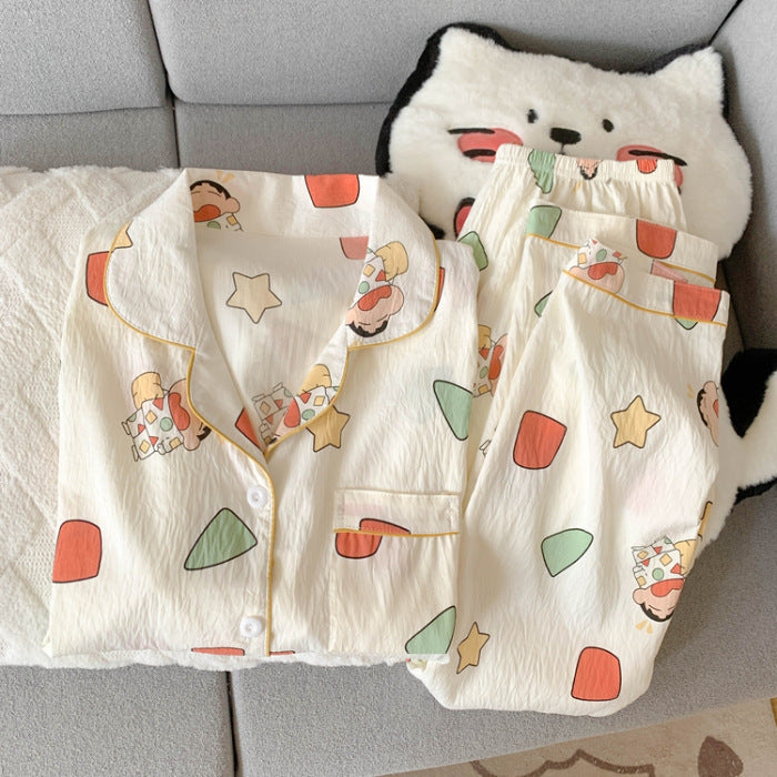Women's Pajama Set, Long Sleeve, Breathable