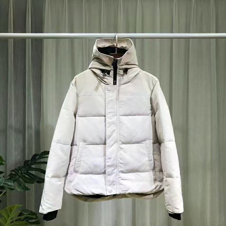 Padded down jacket for women and men