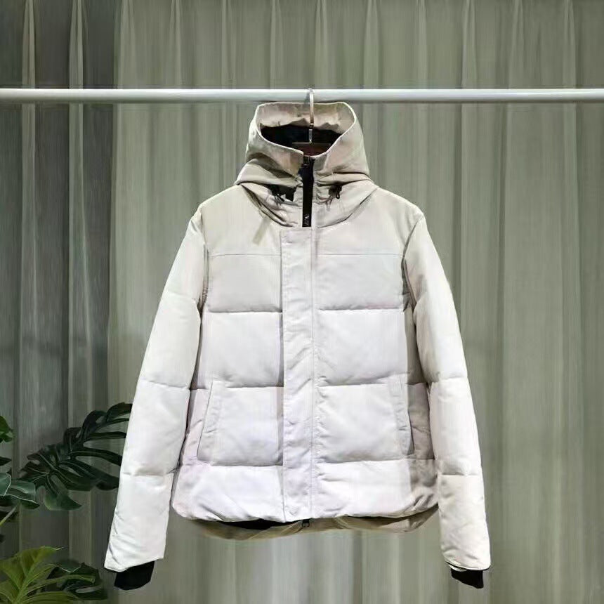 Padded down jacket for women and men