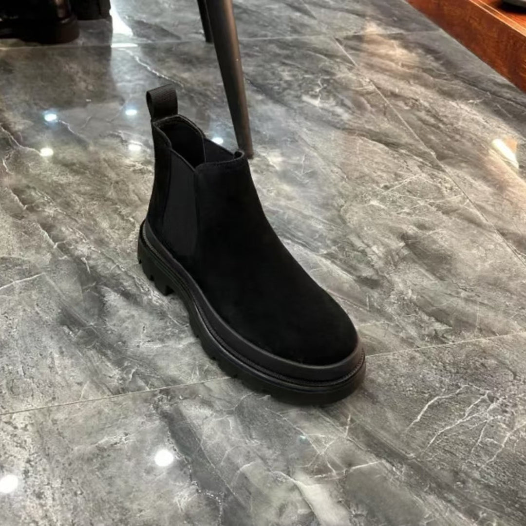 Men's Ankle Boots, Chelsea Style, Lined