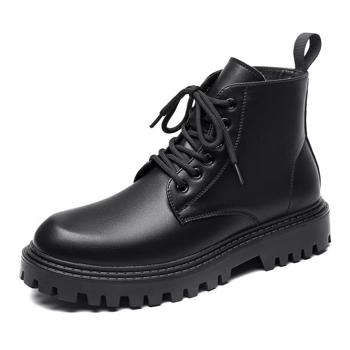 Classic men's Chelsea ankle boots in black