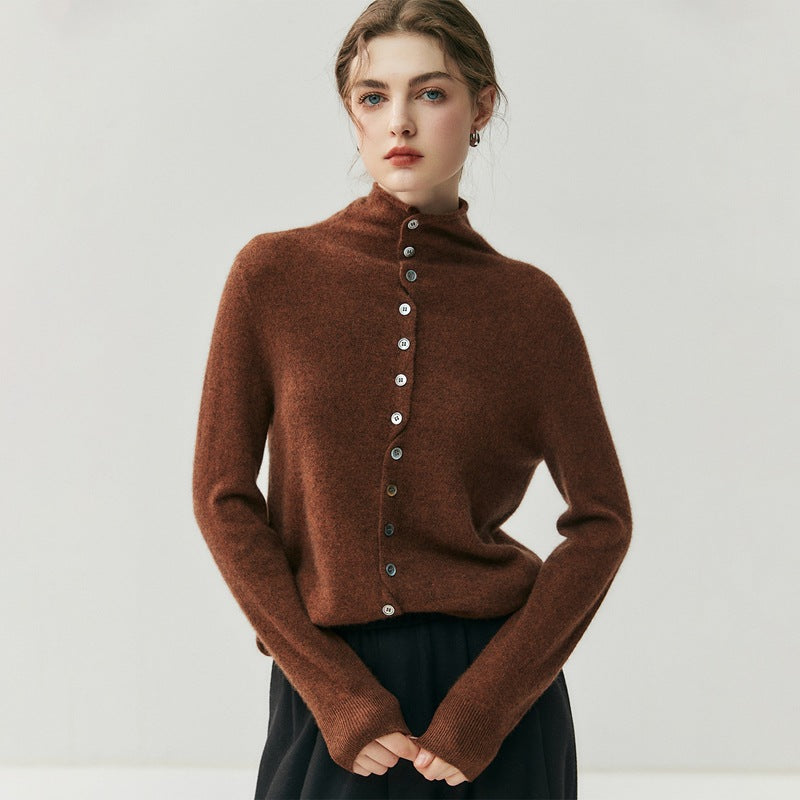 Women's cardigan with a soft touch