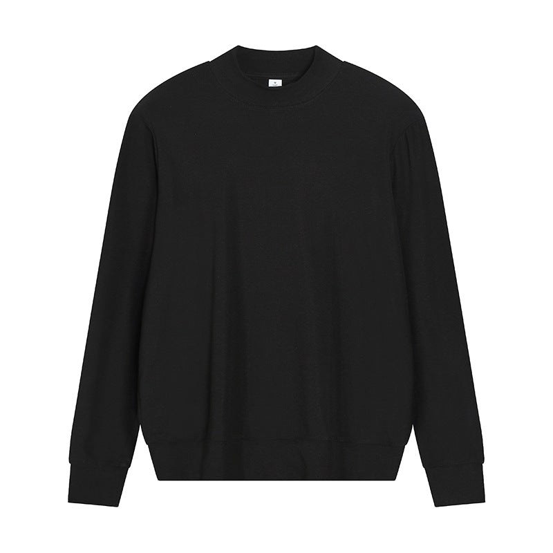 Men's knit pullover made of cashmere blend, round neck, antibacterial
