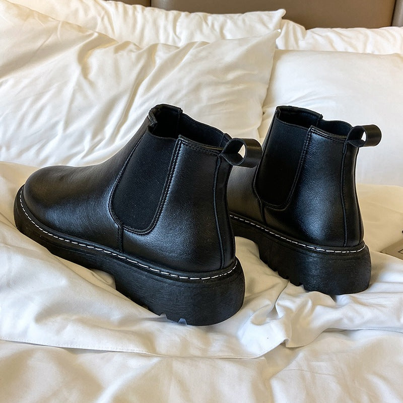 Men's Chelsea Martin boots, padded, platform