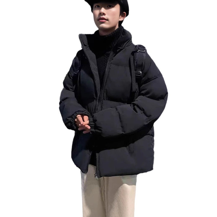 Padded men's jacket, sporty-casual