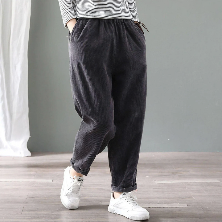 Kord-Harem pants for women
