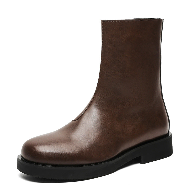 Men's Chelsea Boots, square toe, model 66630-J
