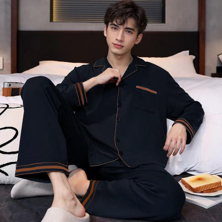 Men's cotton pajamas, various sizes
