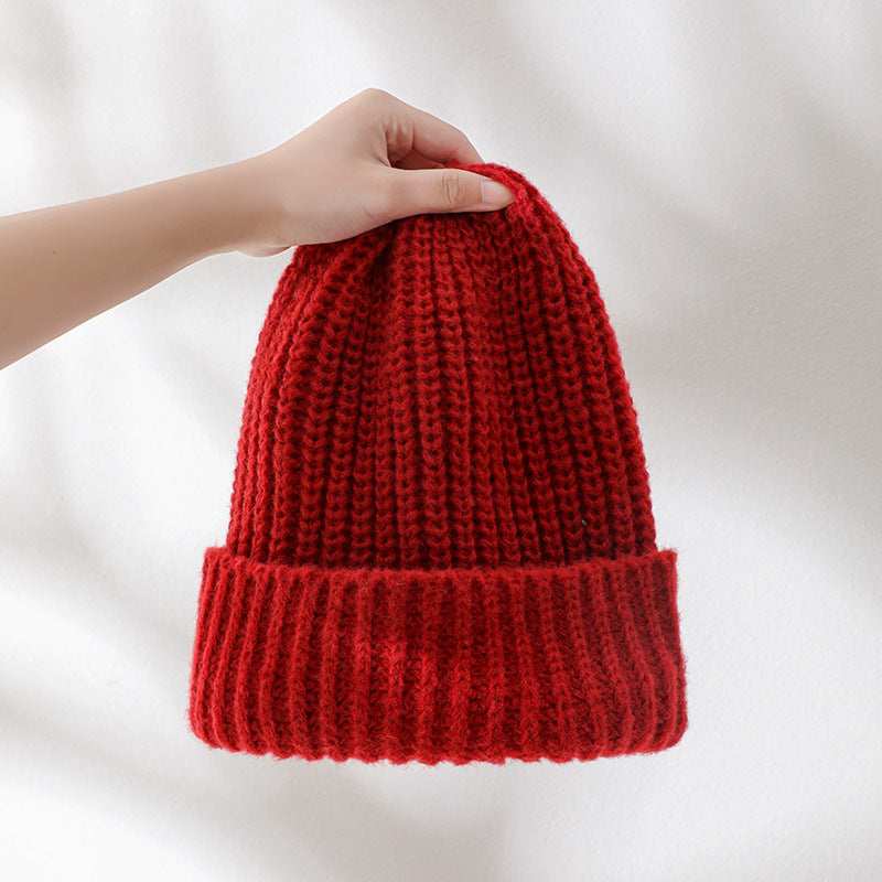 Warmer knitted scarf for women and men