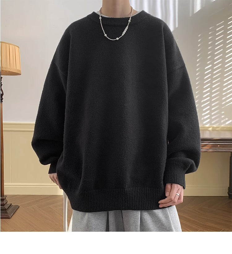 Men's cardigan with soft finish
