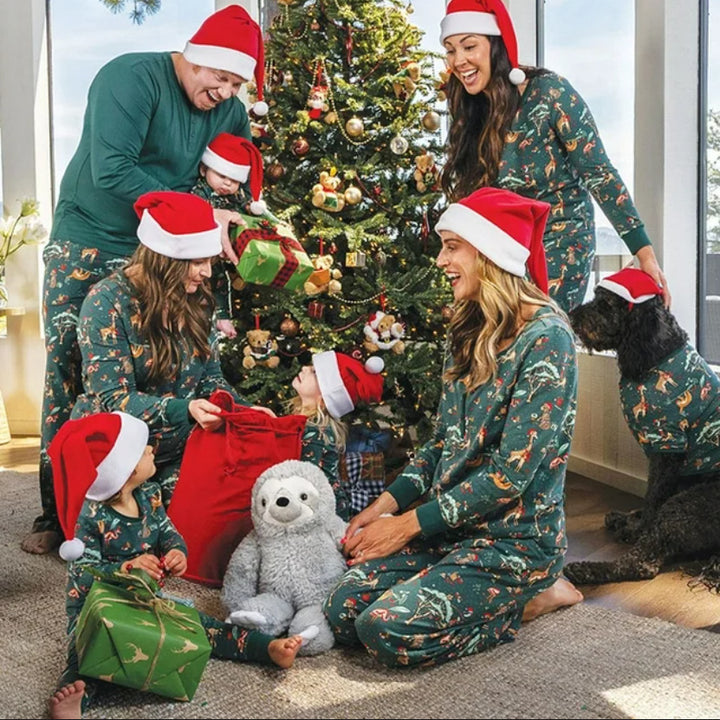 Christmas pajama set for the whole family