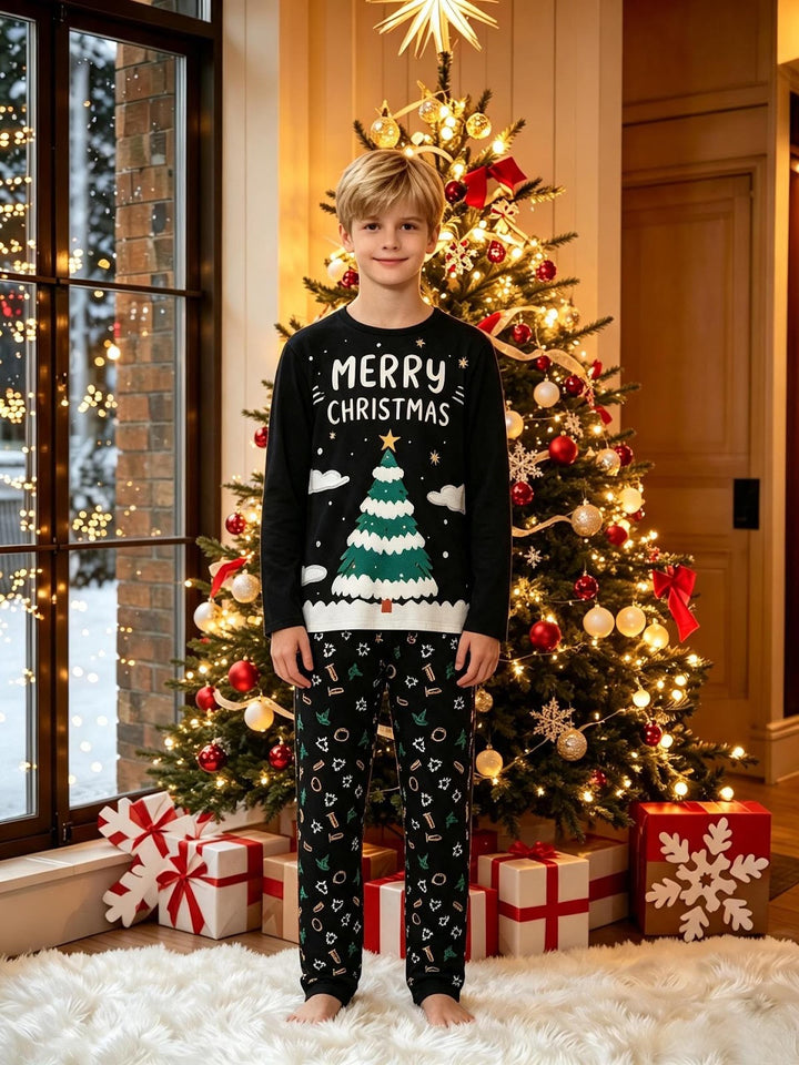 Family Pajama Set, 3D Print, Various Patterns