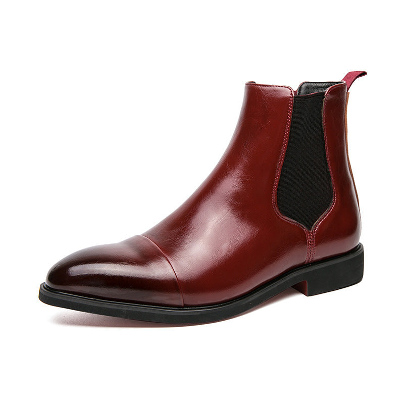Men's Chelsea Boots, sharply pointed