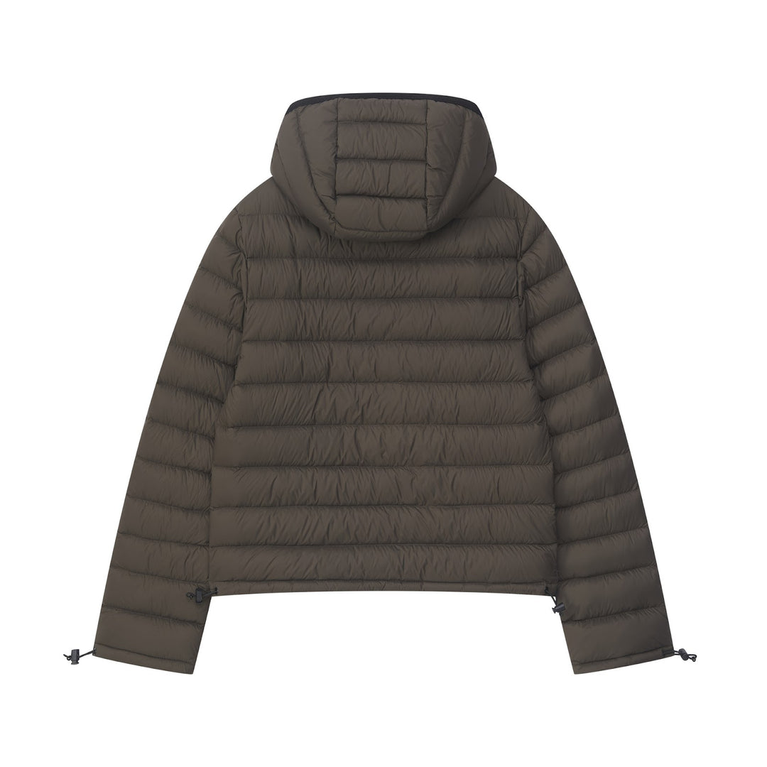 Light down jacket for women, with 95% goose down filling