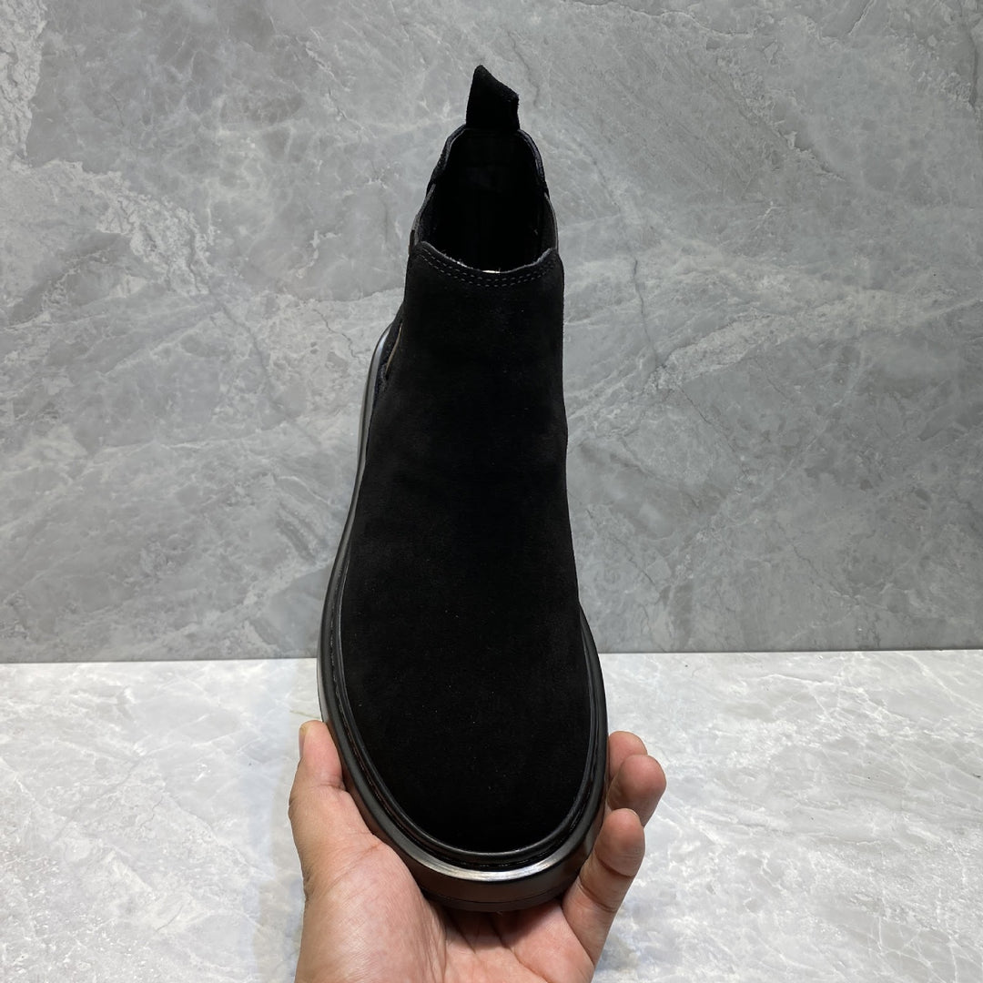 Men's Chelsea Boots, soft leather, versatile