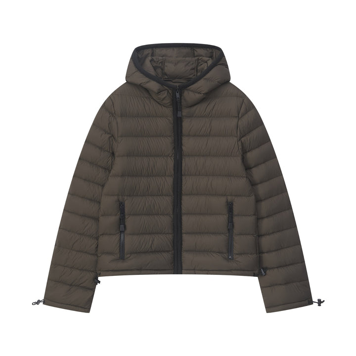 Light down jacket for women, with 95% goose down filling